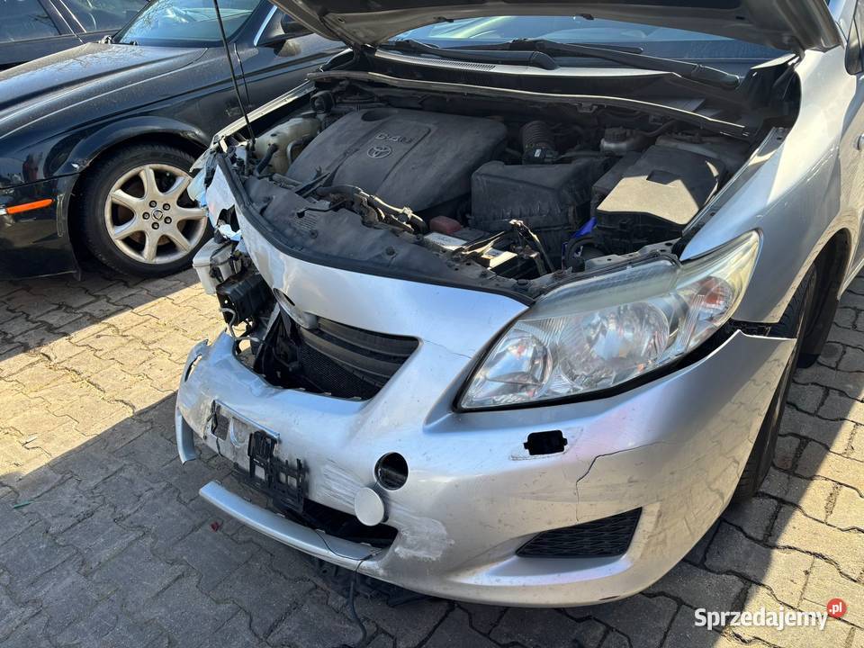 Toyota Corolla 2008 14 D4D Uszkodzone Corolla sprzedam