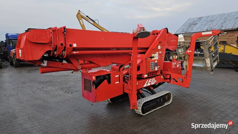 Gąsienicowy podnośnik koszowy Teupen LEO 23GT tak mazowieckie Sochaczew