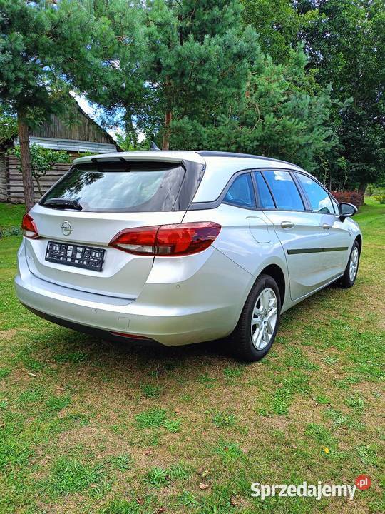 Opel Astra K Kombi 16Diesel małopolskie Rzezawa