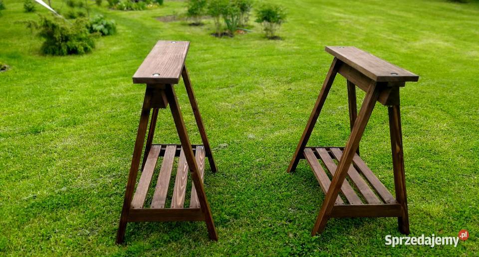 Koziołki warsztatowe koziołki pod blat biurka 40cm Radków