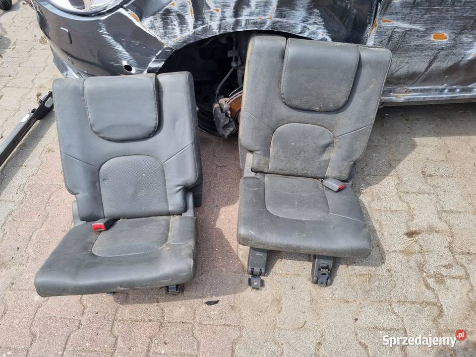 FOTEL FOTELE TYŁ III RZĄD NISSAN PATHFINDER R51
