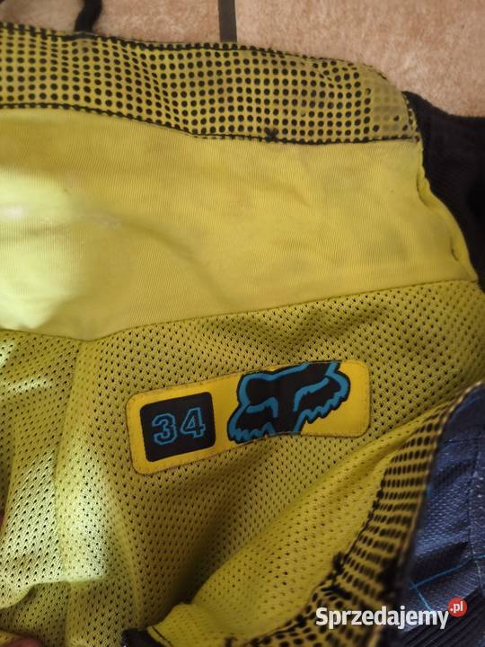 FOX Racing Komplet Cross Enduro Motocross Nowiny