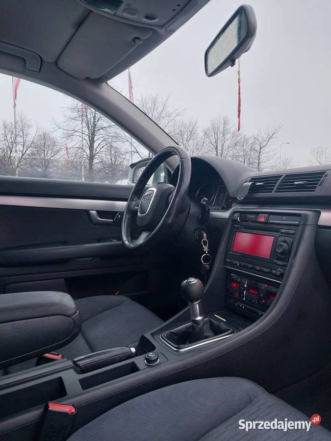 Audi a4 b7 2007 20 TDI zadbane ekonomiczne super Warszawa