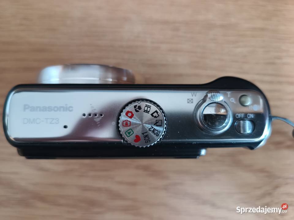 Aparat fotograficzny Panasonic DMC TZ 3 Wronki sprzedam