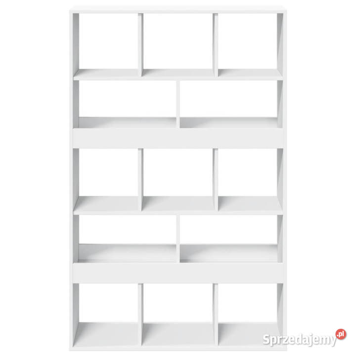 Regałprzegroda biały 100x33x1565 materiał Warszawa