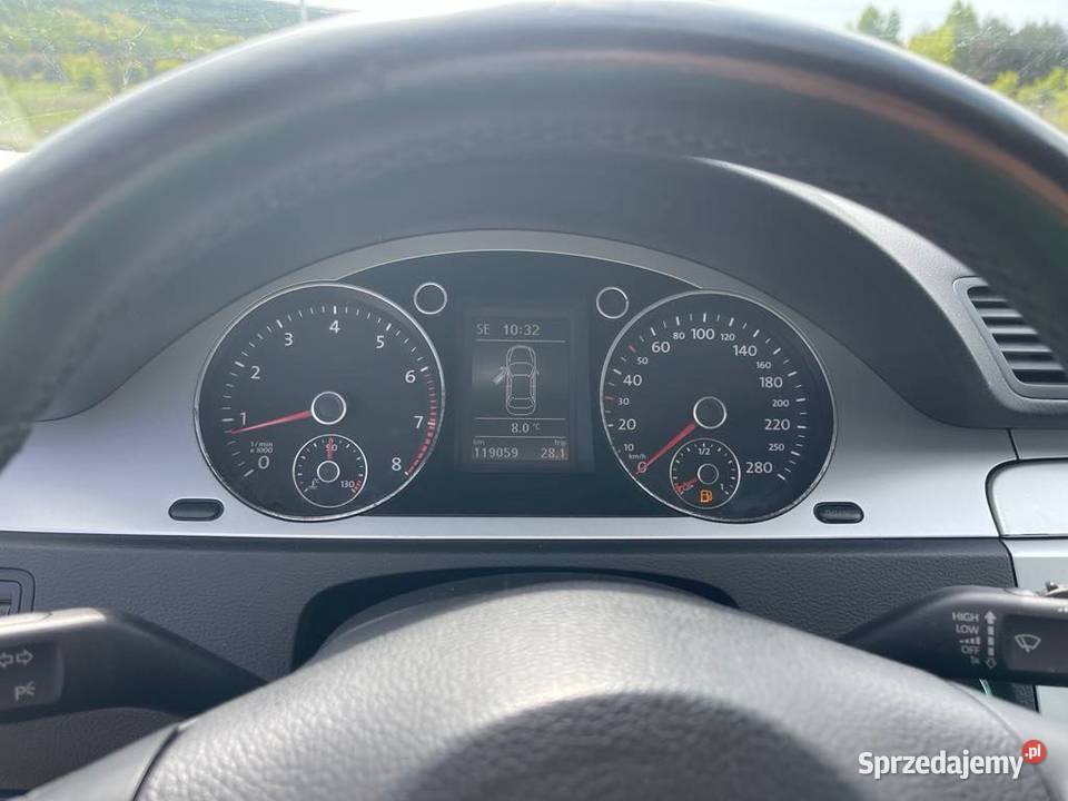 Volkswagen Passat CC 18 TSI benzyna 160 2010 manualna Kleszczów