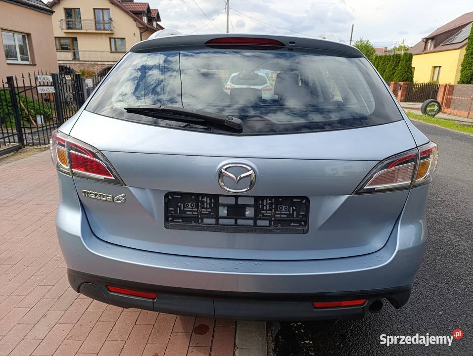 MAZDA 6 KOMBI 18 BENZYNA przebieg 112000 Lgota-Mokrzesz