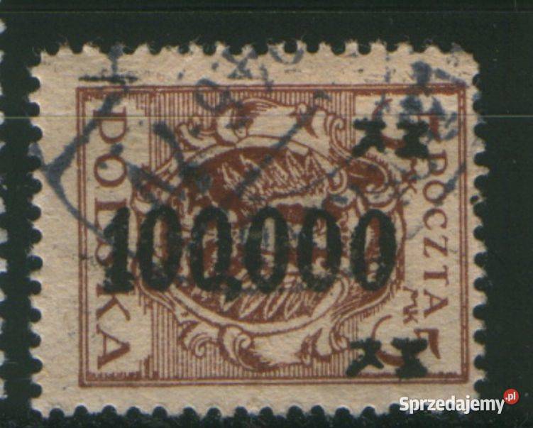 Zn PMW Fi 171 kas 1923 Filatelistyka sprzedam