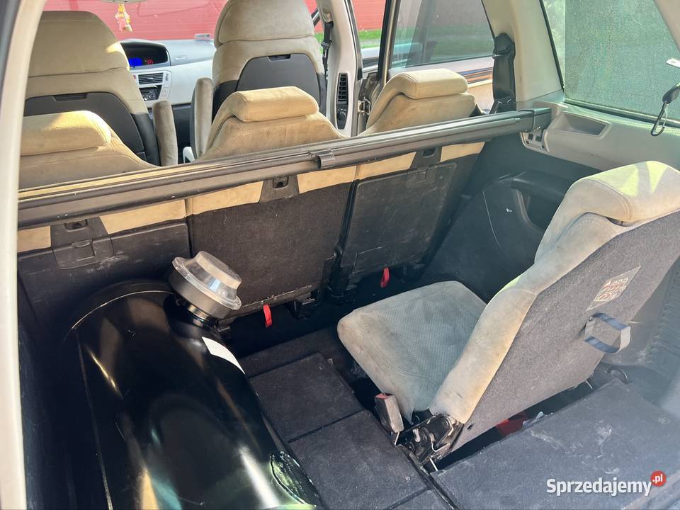 Sprzedam Citroen c4 Grand Picasso gaz Van / Minibus Stary Dzików