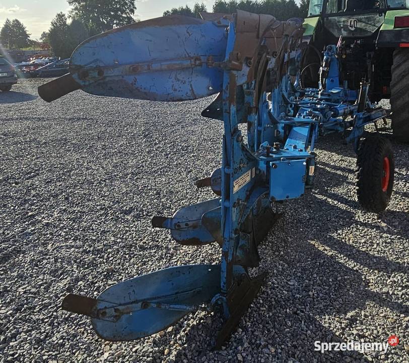 Pług 4 skibowy LEMKEN VARIOPAL łódzkie Bolesławiec