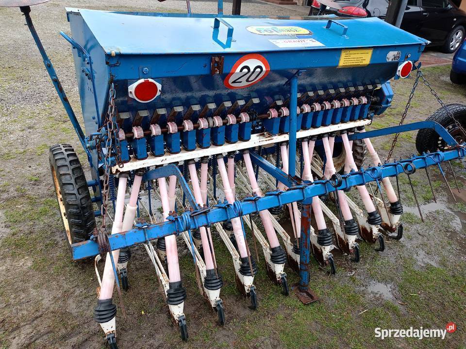 Siewnik Poznaniak 6 Rolmasz 2m Kolbuszowa
