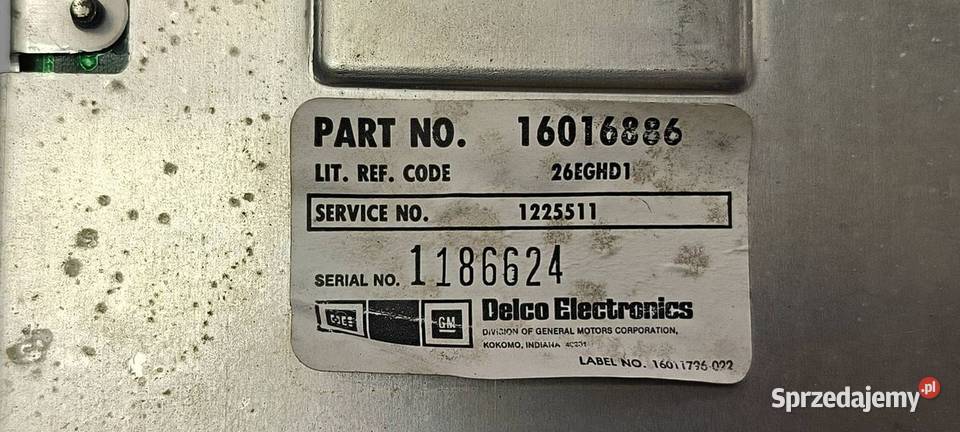 PANEL KLIMATYZACJI CADILLAC ELDORADO Lipno