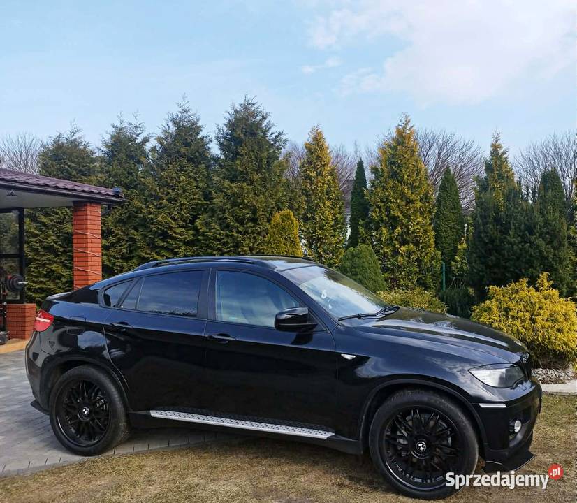 2009 BMW x6 e71 m57 35d biturbo komforty dociągi X6 łódzkie Szczerców