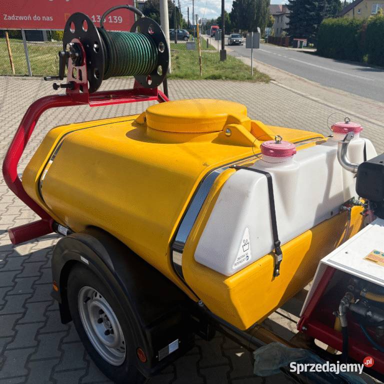 Myjka spalinowa Brendon BBW30KLN ES z silnikiem Gliwice