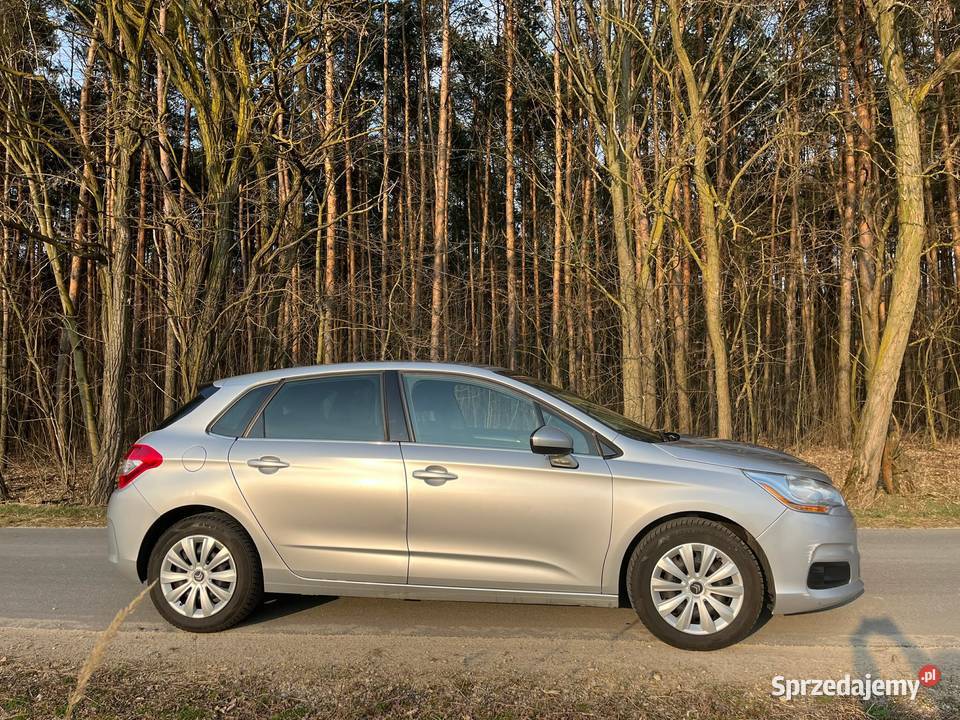 Sprzedam citroen C4 B7 łódzkie Dąbrowa Rusiecka