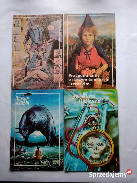 Fantastyka rocznik 1985r z plakatamiokładkami do Gdynia sprzedam