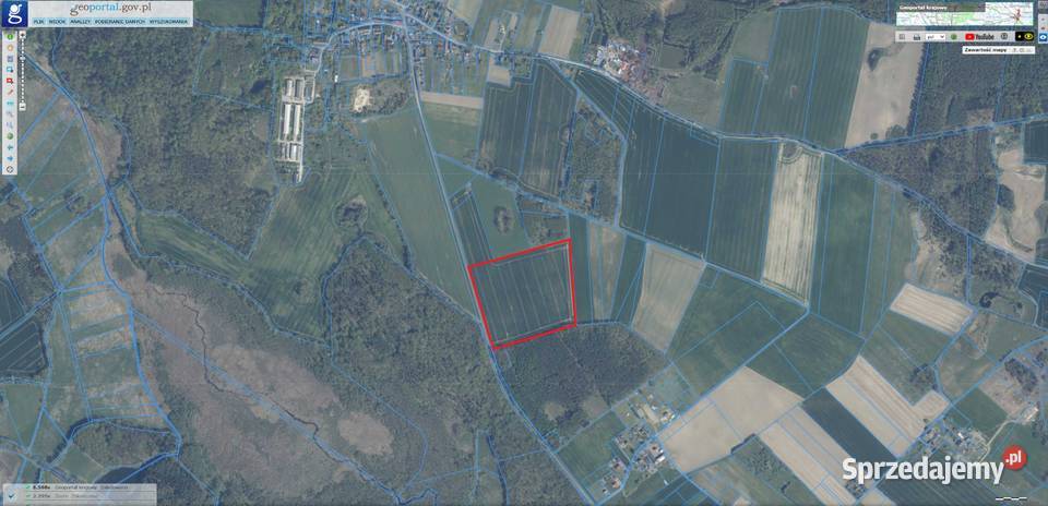 Ziemia działka rolna 8ha Golczewo