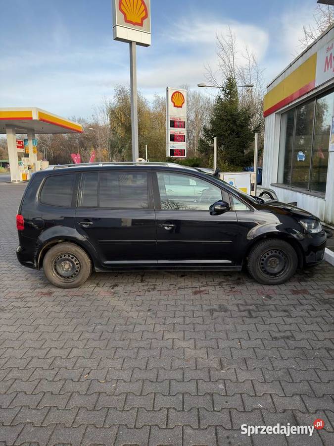 W Touran 2011r 16 TDI DSG 105 Luboń sprzedam