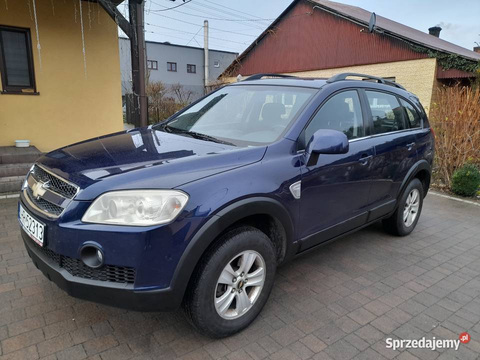 Chevrolet Captiva 24 z gazemhak2007 136KM