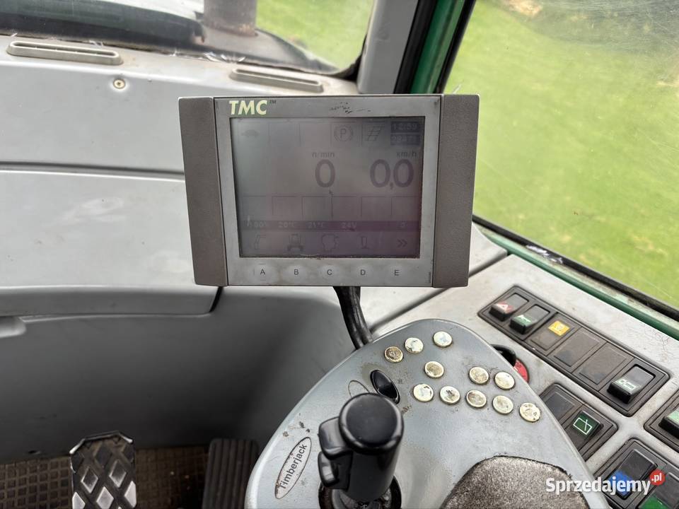 Timberjack 1410B 2001r Dzierżążno Małe