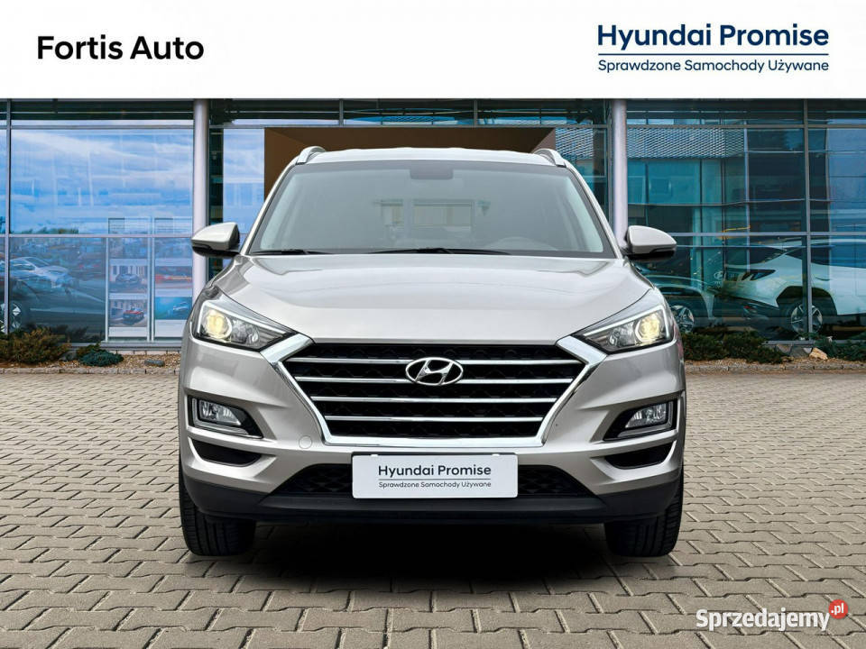 Hyundai Tucson 16 GDi 132 Manual Salon Serwis elektryczne lusterka Bydgoszcz