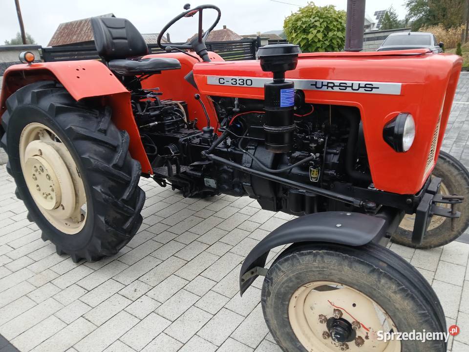 URSUS C330 C335 1987 możliwa zamiana Lubcza