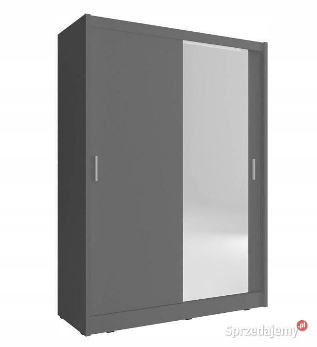 Tania szafa sypialniana 130 z lustrem 200cm Radom