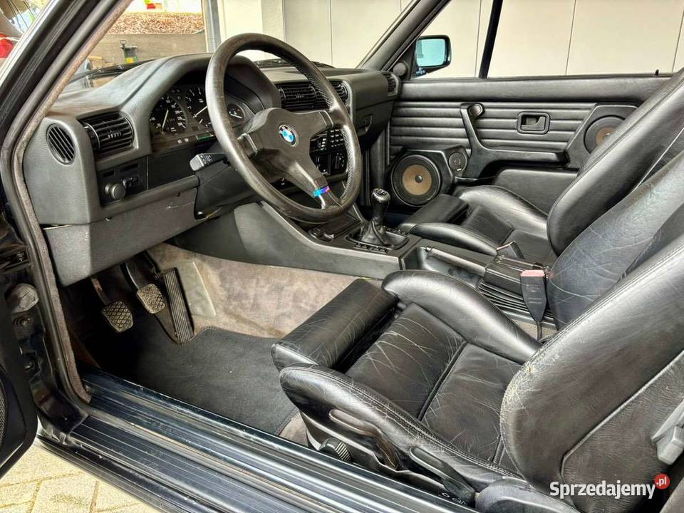 BMW E30 cabrio 320 zachodniopomorskie Goleniów