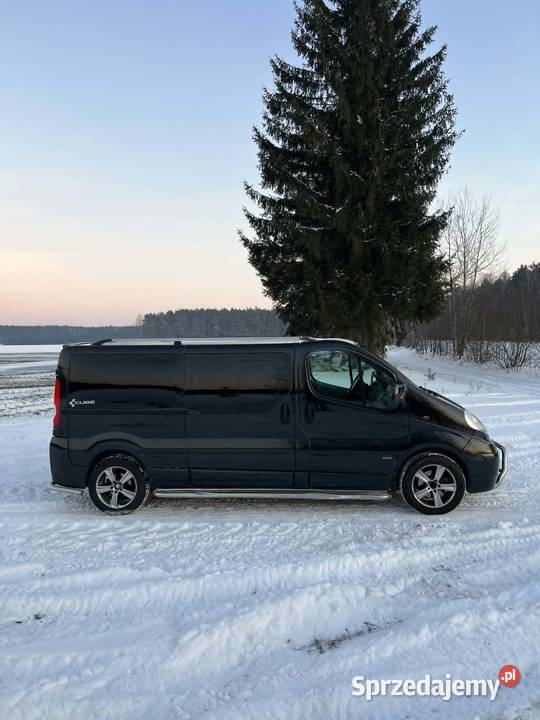 Opel Vivaro Opel Vivaro 25CDTI 150 2010r 6Osób Opel