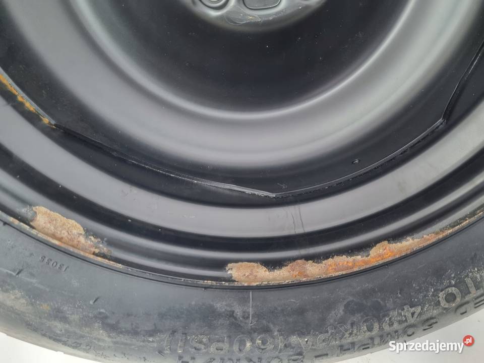 KOŁO DOJAZDOWE ZAPASOWE Ford C Focus Mk2 II Chełm