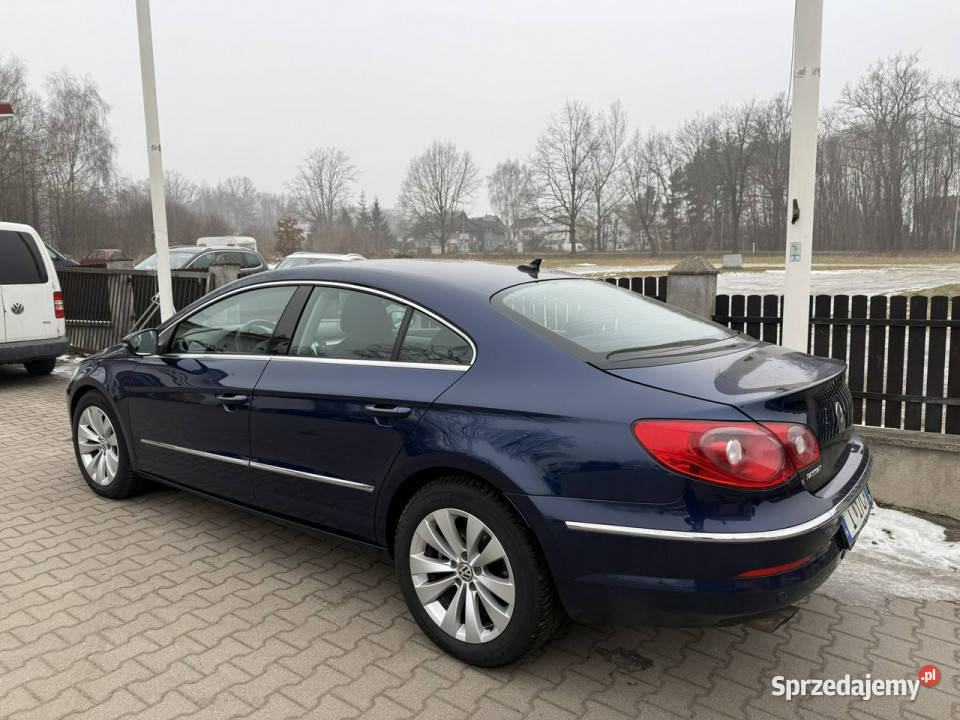 Volkswagen Passat CC 20 tdi 170 świeżo Rok produkcji 2008 Bolesławiec