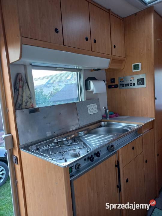 Kamper Fiat Ducato Knaus Olkusz sprzedam