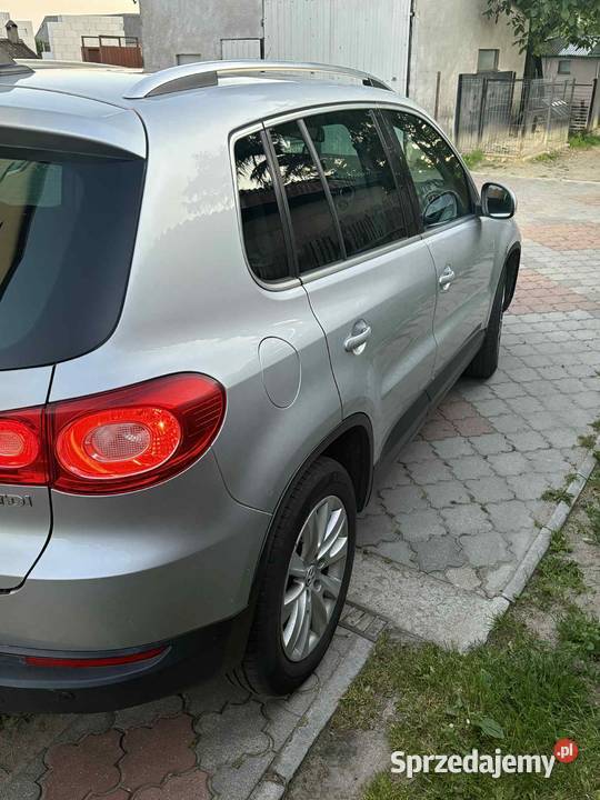 Vw tiguan 20tdi Tiguan Luzino sprzedam