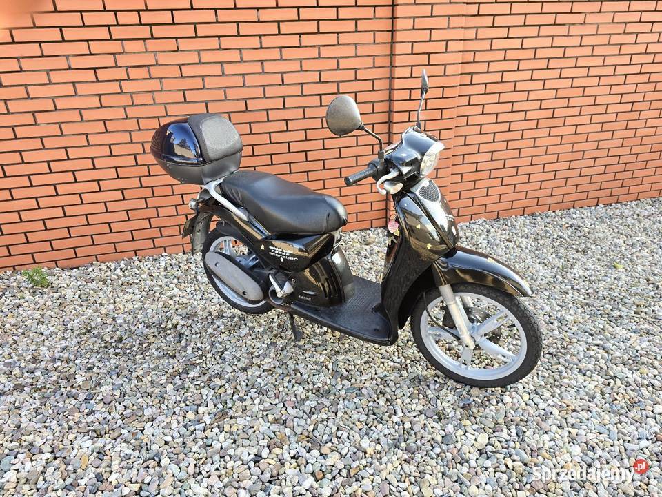 Aprilia scarabeo 100 4t sh Liberty People elektryczny starter