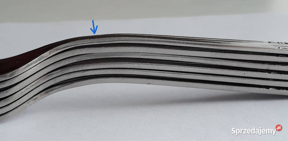 24 elementy SATURN 1 łyżki noże widelce łyżeczki