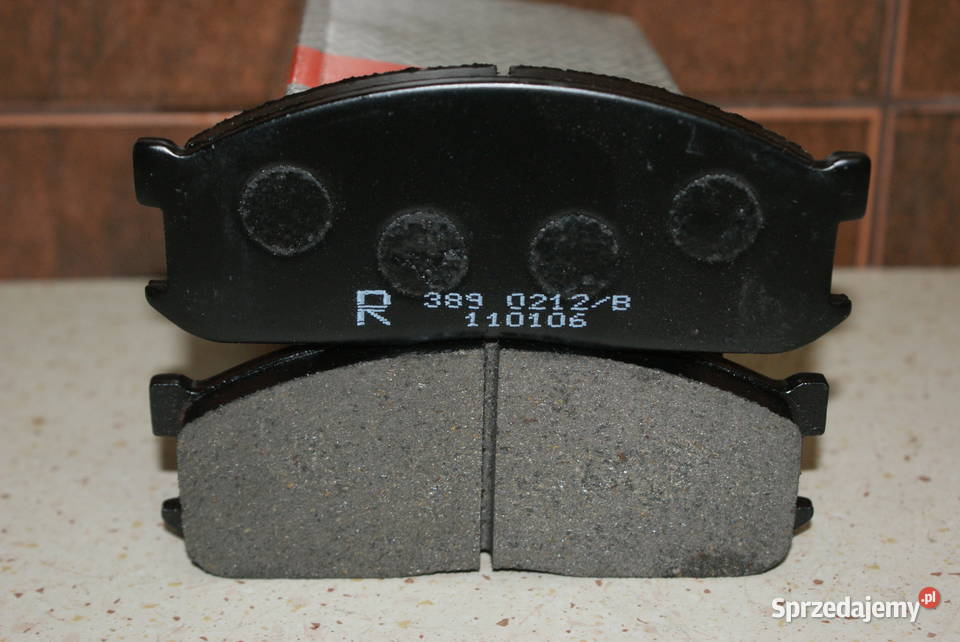 36642 ABS KLOCKI HAMULC MAZDA E2000E2200 84 mazowieckie Białobrzegi sprzedam