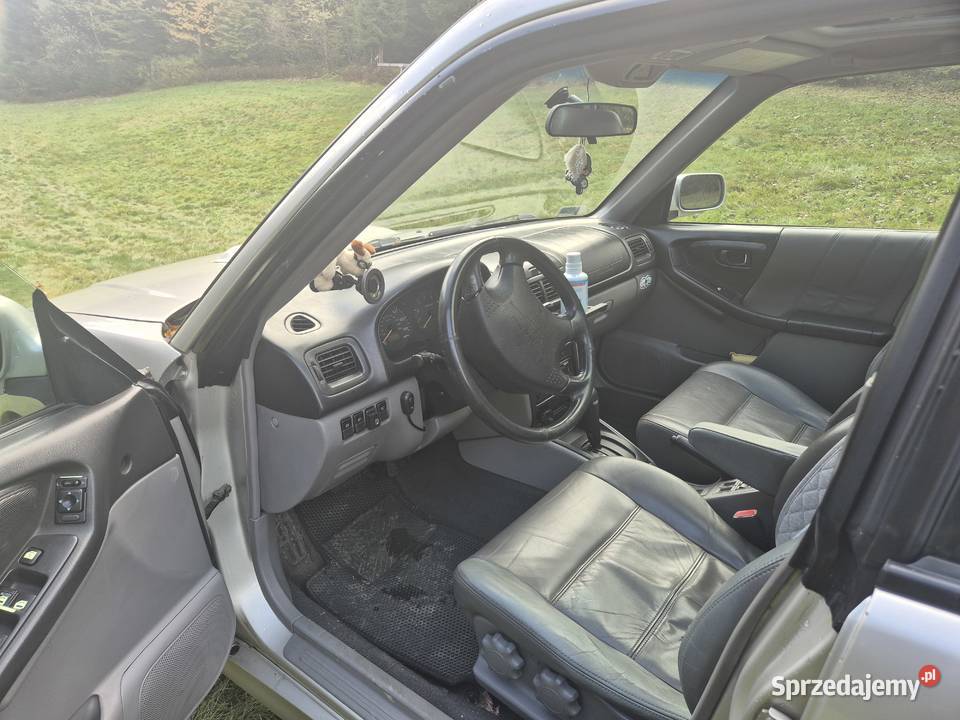 Subaru forester 20 t gaz benzyna+LPG śląskie Jeleśnia