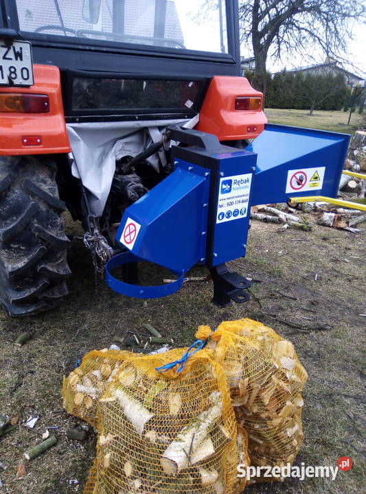 RĘBAK WALCOWY W100 do 9 do traktora np C330 T25 Odrzywół