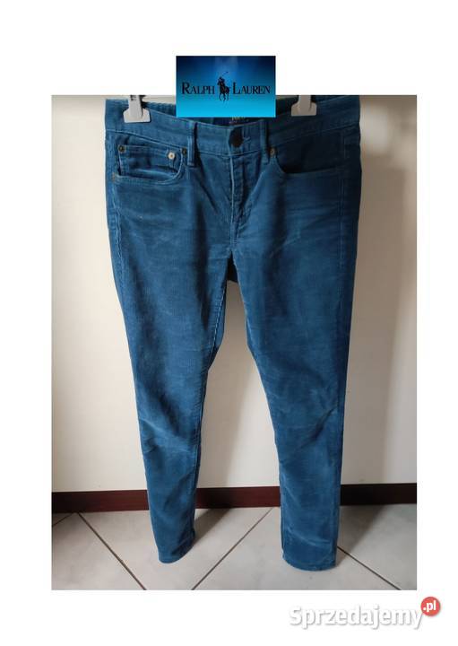 spodnie sztruksy Polo Ralph Lauren modne Rozmiar 38(M) Kielce