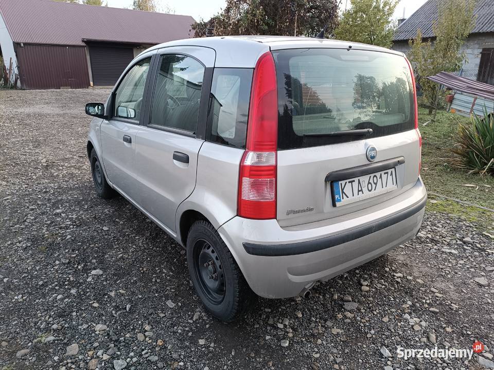 Fiat Panda LPG Jasło sprzedam