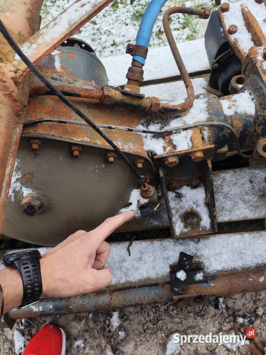 Dyfer most tylny Stara