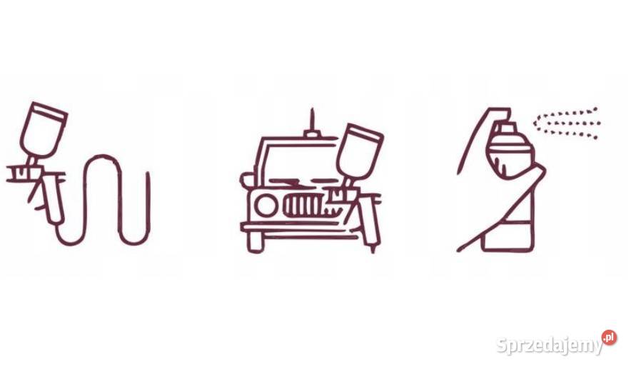 LAKIER BEZBARWNY VHS ITALKO 1L 500ml UTWARDZACZ Rybnik