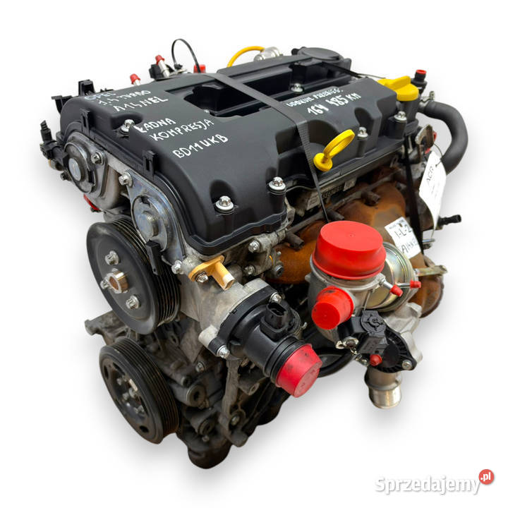 SILNIK A14NEL Opel Corsa D Astra IV J Zafira C