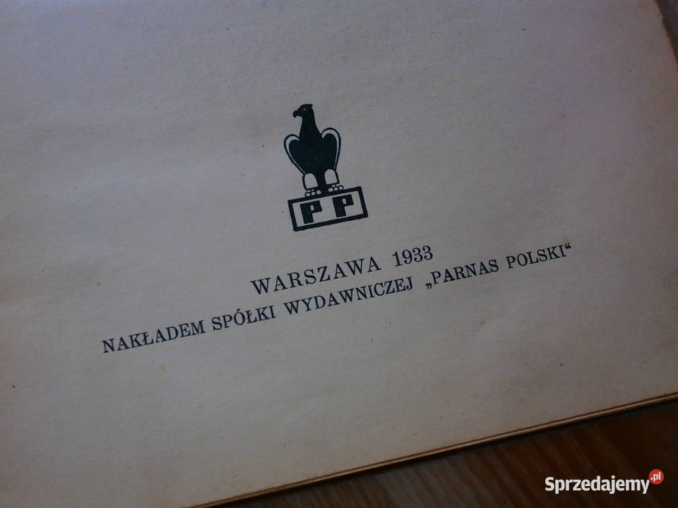 Dzieła Juliusza Słowackiego TOM 1 1933 łódzkie Łódź