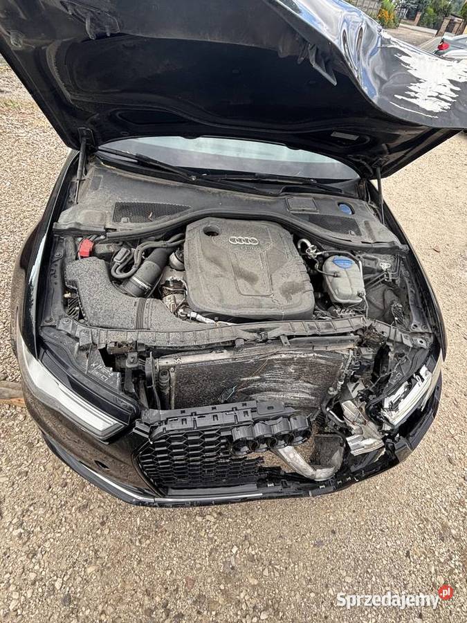 Audi a6 c7 uszkodzone A6 sprzedam