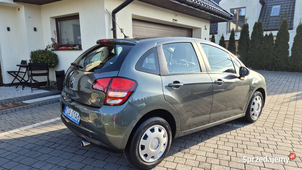 CITROEN C3 Ładny tani ekonomiczny 16 HDi 90 FV małopolskie