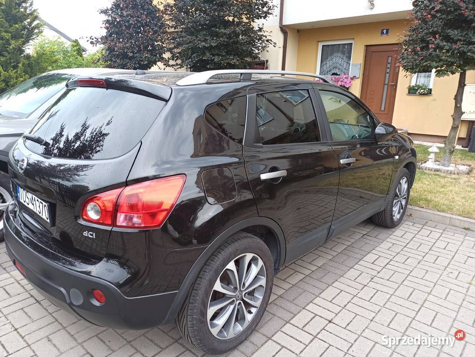 Nissan Qashqai 20 DCI 4x4 tempomat Qashqai Góra Kalwaria