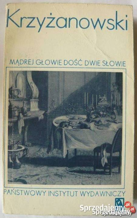 MĄDREJ GŁOWIE DOŚĆ DWIE SŁOWIE PIĘĆ CENTURYJ podkarpackie Krosno