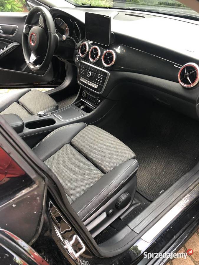 Mercedes CLA 220d CLA mazowieckie Radzymin