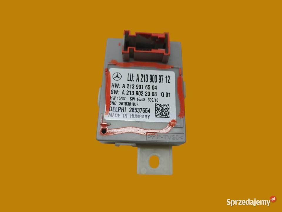 MODUŁ ŚWIATEŁ 2139009712 MercedesBenz Eklasa V